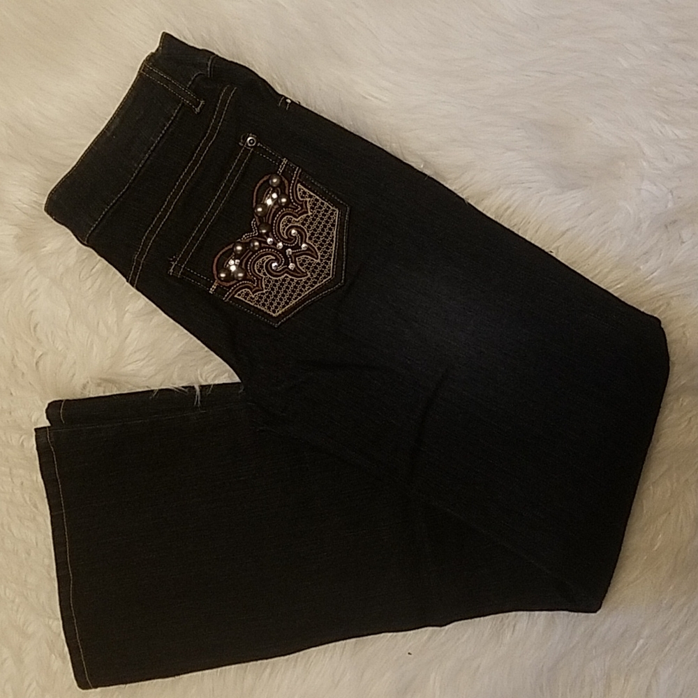 HIP JEANS BOOTCUT BLUE JEANS